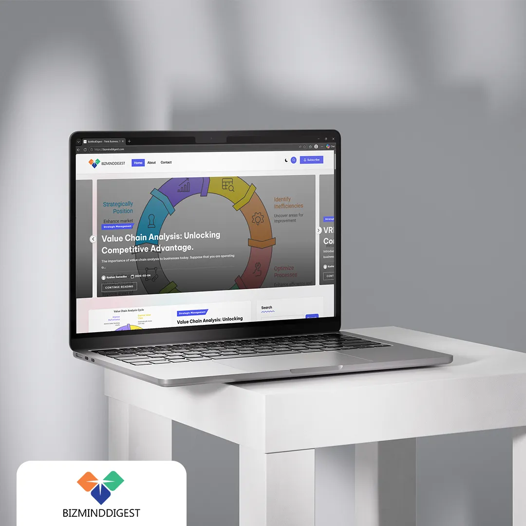 Bizminddigest — Interior / Details
